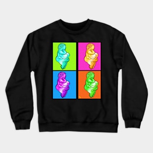 Goddess Pop Art Crewneck Sweatshirt